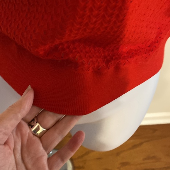 Alice+ Olivia Mock Turtleneck Sweater - Picture 4 of 7